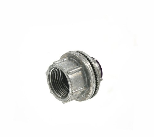 Sigma ProConnex 2-Pack 1/2-Inch Rigid Watertight Conduit Hub – Die-Cast Zinc, Rain-Tight & Dust-Tight For Wet Locations