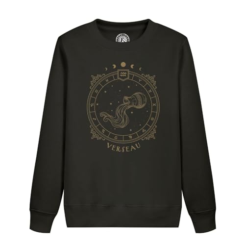 Sweatshirt Enfant Verseau idéal pour l'école et les sorties astro