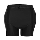 [PENIOR] ヒップアップショーツ パッド入ヒップアップショーツ レディーズ パンツ 補正ガードル 豊尻 豊股 美尻 変装用 シェイプアップ シームレス 下着 伸縮性 女性用 春夏秋冬 6サイズ