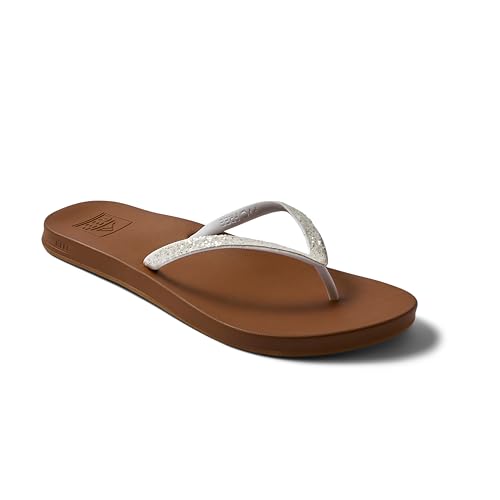 Reef Cushion Stargazer Womens Flip Flop, Super Lightweight, Ultra Soft Cushion Footbed, Cloud, 10 - image 4