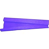 V.M.P. Papel Crepom 10 Folhas, Roxo, 48 cm x 2 m