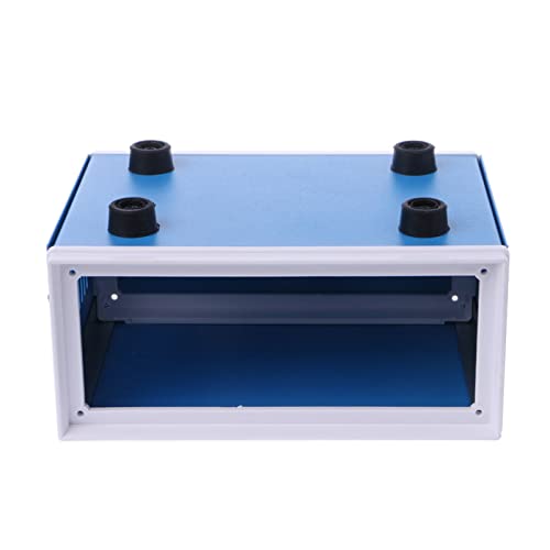 Boîtier boîte de jonction bricolage étanche en métal pour électricité - 6