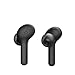 JAYS Słuchawki douszne Bluetooth – f-five – czarne – prawdziwe bezprzewodowe słuchawki do krystalicznie czystych połączeń o żywotności do 16 godzin, odpowiednie dla systemów iOS i Android