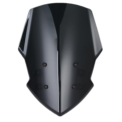 Pare-Brise Moto pour MT-15 2019-2025 saute-vent réglable noir