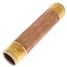 1" x 6" Brass Nipple (Lead Free) Pack of 5