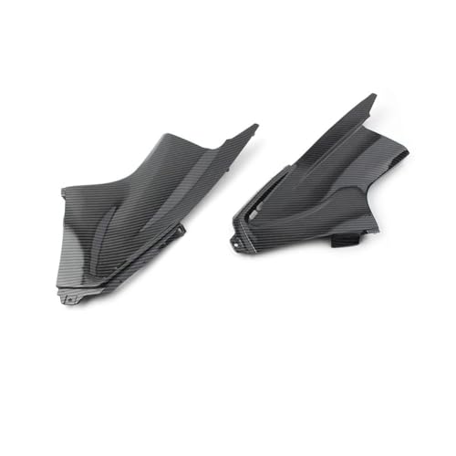 Couvercle de conduit d'air latéral YZF-R6 2003 insertion ABS carbone - 5