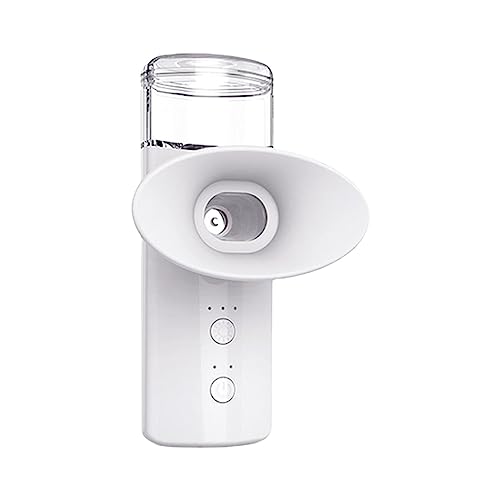 Eye Mister, humidificador facial de ojos, vaporizador de ojos portátil con ABS, humidificador facial USB, vaporizador práctico, vaporizador multifuncional y recargable para estudiantes, profesores,