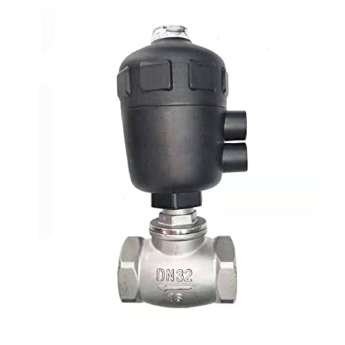 Type T filetage pneumatique en inox pour vanne de régulation 1/2"