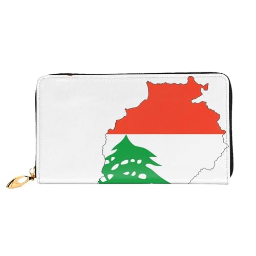 Portefeuille cuir Liban élégant et durable pour ranger vos cartes au quotidien