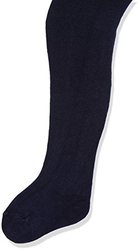 Petit Bateau Collants Divers, Noir (Abysse 12), Taille Fabricant: P19 POINTURE 19/22 (6/12MOIS) Bébé Fille