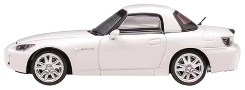 Honda S2000 AP2 miniature Motorhelix 1/64 pour décorer un bureau de passionné d'auto