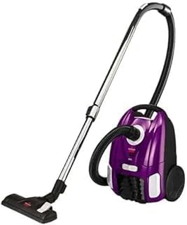 Generic Versatile Grapevine Purple Bagged Canister Vacuum Cleaner