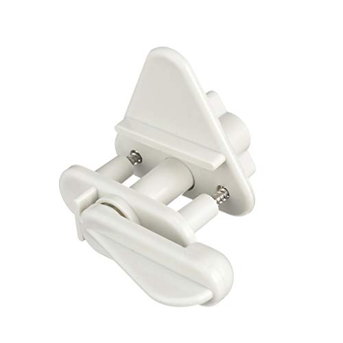 Seachoice Pontoon Gate Latch Replacement Kit, Fits 1-1.25 In. Square Frames, Includes Hardware #TOP2