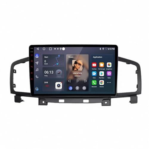 Radio Coche 2 DIN Android Auto Nissan Quest 2014, pantalla táctil 2G+32G 4 Nuclear