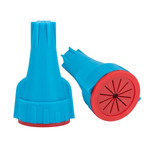 Dicio Waterproof Landscape Wire Connectors for 20-10 AWG 8 PCs UL Listed, Wire Connectors Nuts Best for Outdoor Sprinkler Valve