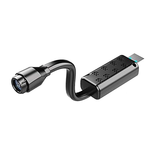 Wifi Spion Dold Kamera 1080P USB Kamera Mini HD Bärbar IP Trådlös Hem Säkerhet Nanny Kid Kamera Med Rörelse Detektion Fjärrövervakning Direkt För Ios/Android Mobiltelefon