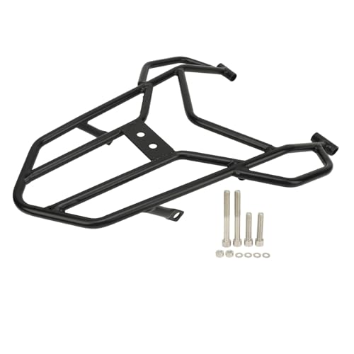 Porte-bagages arrière moto noir robuste pour CRF300L CRF250L
