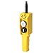 ASI P02.1 2 Button Ergonomic Grip Pendant Station, 2NO Contacts, UP-Down Arrows