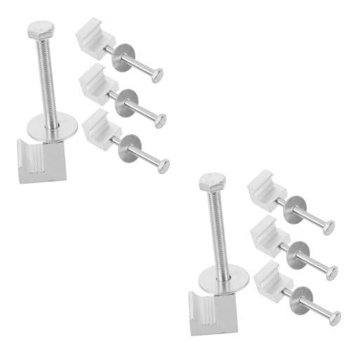 Clips de montage pour boîte à outils de camion évitant les vibrations et mouvements - 2
