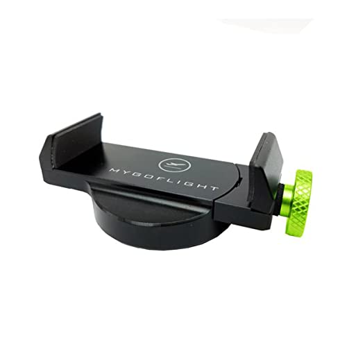MYGOFLIGHT Flight/Aviation/Cockpit/Travel Universal Phone Cradle with 360 Degree Rotation -