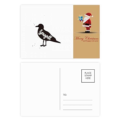 Cartes postales père Noël vintage lot de 20 illustrations Seagull rétro