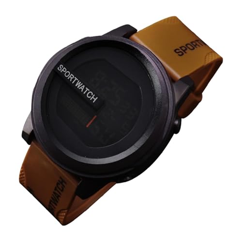 Relojes deportivos genéricos para hombres, relojes deportivos impermeables para hombres | Reloj inteligente impermeable - para pantalla luminosa con reloj para niños y niños