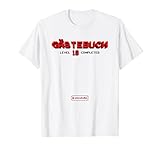 Gästeliste Geschenkidee 18 Jahre Gamer Partydeko