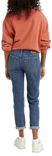 Levi's Damen Mid Rise Boyfriend Jeans, Lapis Gem, Mittel, 31W 27L – Ansicht 4