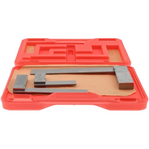 SPI 13-632-5 Three-Piece Machinist Engineer Square Set: 2", 3", &