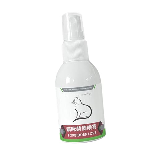 Spray anti-chaleur pour chat – 50 ml. Formule non médicamenteuse...