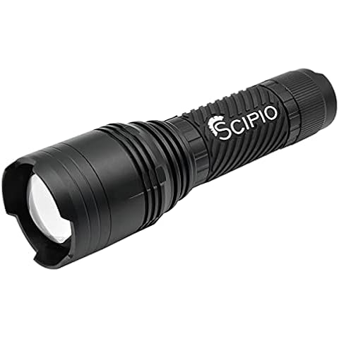 Scipio Tactical Weatherproof Cree LED Flashlight - 1000 Lumens Cover
