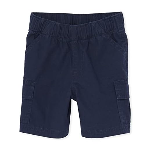 The Children's Place Bermuda cargo para bebês meninos, Maré única, 2 Anos