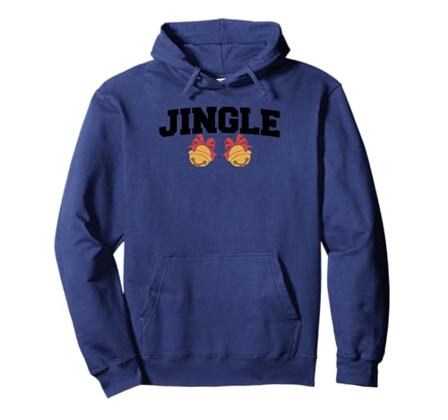 Christmas Bells Jingle Pullover Hoodie