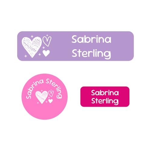 Name Bubbles - Kids Custom Name Labels for Daycare, School,