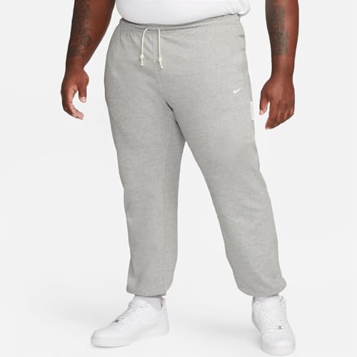 Nike Standard Issue Men's Dri-FIT Basketball Pants (DK Grey Heather/Pale Ivory, CK6365-063) Size X-Large4