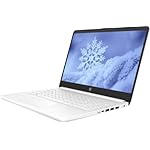 HP 14" LED Business Laptop Computer, 16GB RAM 320GB Storage (64GB eMMC+256GB SD Card), Intel Quad-Core N4120, Windows 11 S Laptop with 1-Year Microsoft Office 365, PLUSERA Earphones, White - Image 4