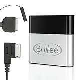 Bovee 1000 - Wireless Music Interface Adaptor Compatible with Audi, Mercedes, and Volkswagen car kit with 30 pin iPod Connector (AMI Adapter (for Audi/Mercedes/VW))