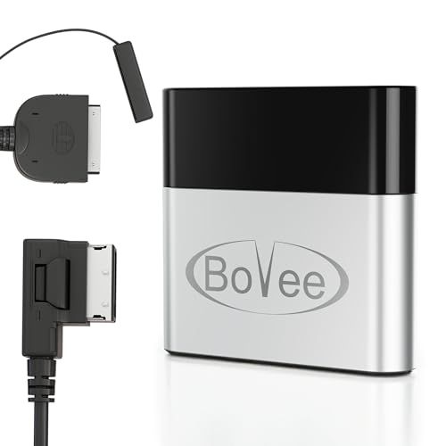 Bovee 1000 - Wireless Music Interface Adaptor Compatible with Audi, Mercedes, and Volkswagen car kit with 30 pin iPod Connector (AMI Adapter (for Audi/Mercedes/VW))