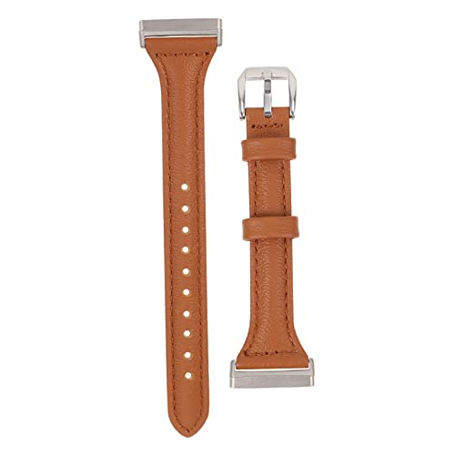 BESPORTBLE 1pc Band for Stylish Replacement Strap Simple Design for Daily Wear Comfortable Fit Suitable for Business and Casual Occasions Brown