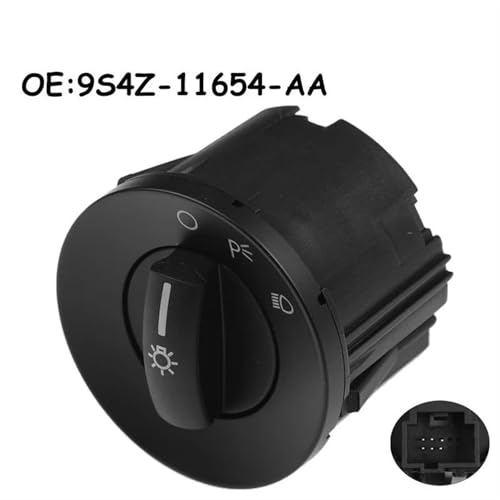 Interruptor de Faros Delanteros para Conducir de Noche con Milan 2