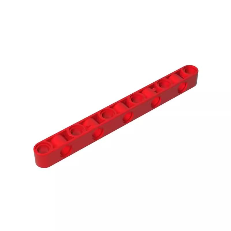 73507 Hole Brick Technic Beam 1x11 Thick with Alternating Holes, 10 PCS — image 1