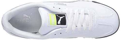 Image of PUMA Men's Roma Basic Sneaker, White-Gray Violet, 14