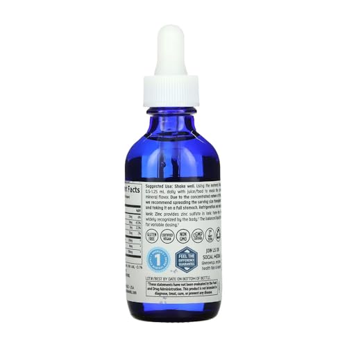 MPOWER Zinco Iônico Líquido 50mg 59ml Importado