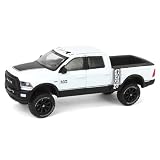 Truck 1/64 Lifted 2017 Ram 2500 Power Wagon Pickup White Exclusive 51582-A