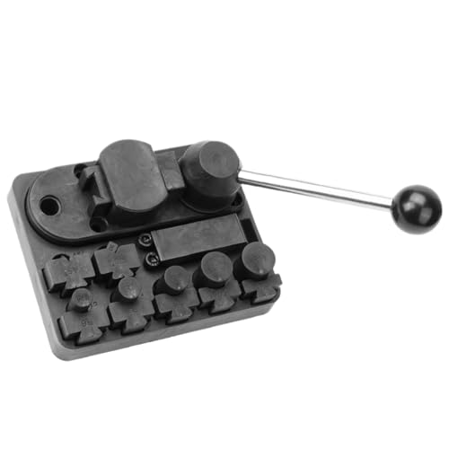 Schmuck-Drahtbieger – Looping-Jig-Maschine, Verstellbares Bastelwerkzeug, Metallformgerät, Perlenarbeit-Designhilfe | Drahtbiegemaschine Für Ringe, Ohrringe, Metallbearbeitung, Schmuck, Handwerksproje