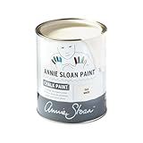 Annie Sloan Chalk Paint® (Old White, 1 Litre/33.8 Fl Oz) a unique decorative paint for furniture, cabinets and home décor with no sanding or priming
