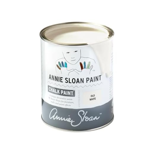 Annie Sloan Chalk Paint in Old White