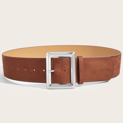 Womens Belts for Dress Wide Waist Belt for Women Accent Belts for Dresses Belts for Dresses with Siver Buckle2