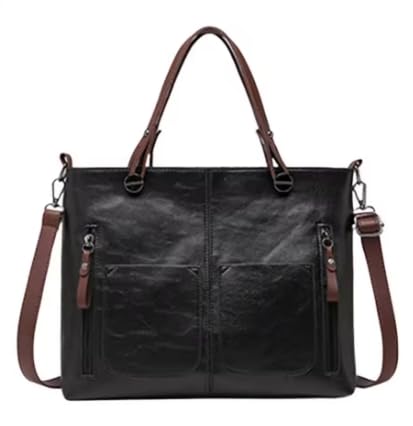 Large Women's Bag Large Capacity Shoulder Bags Faux Leather Shoulder Bags Ladies For Work Travel Daily