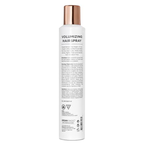 Spray para Cabello Argan Magic Pro Fijador 10 Oz miniatura 2